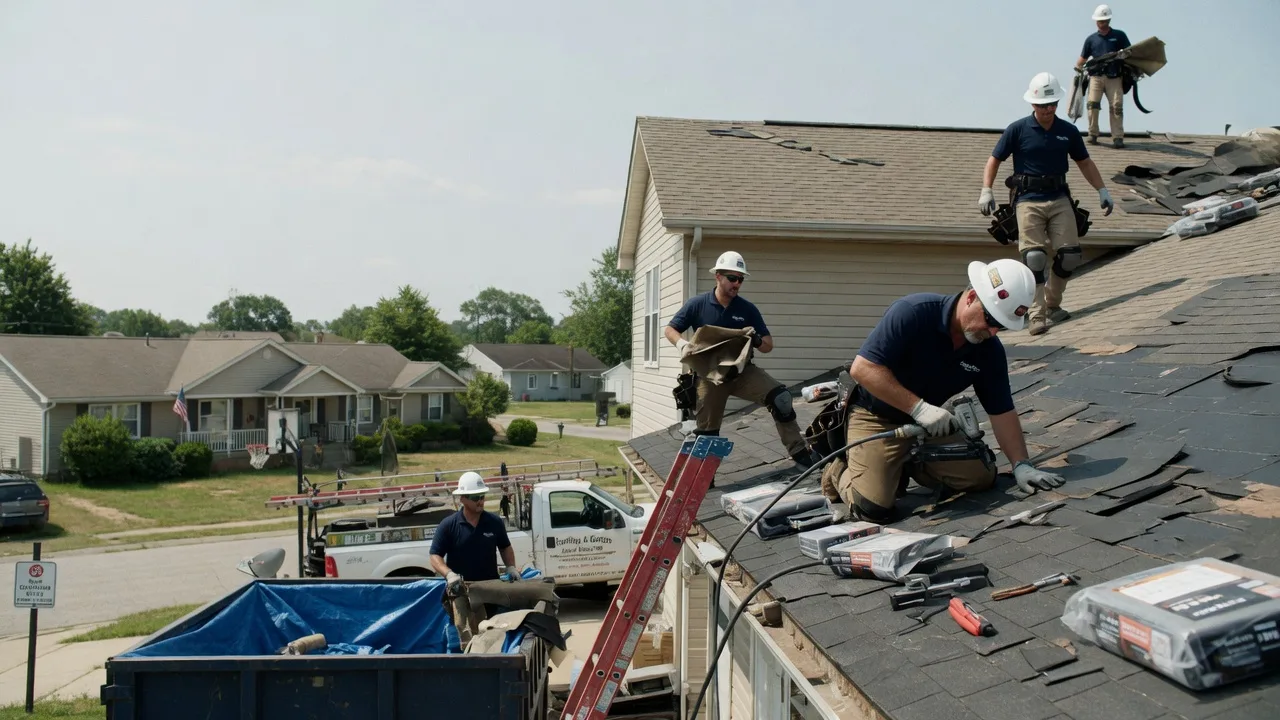 Roof Replacement in Cement, OK near me